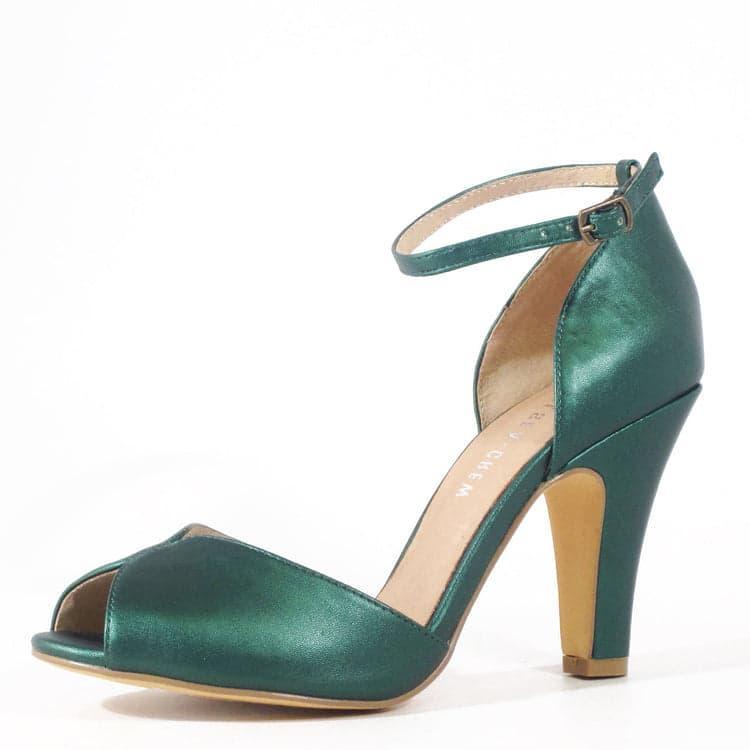 Lola Retro Heels Product Image
