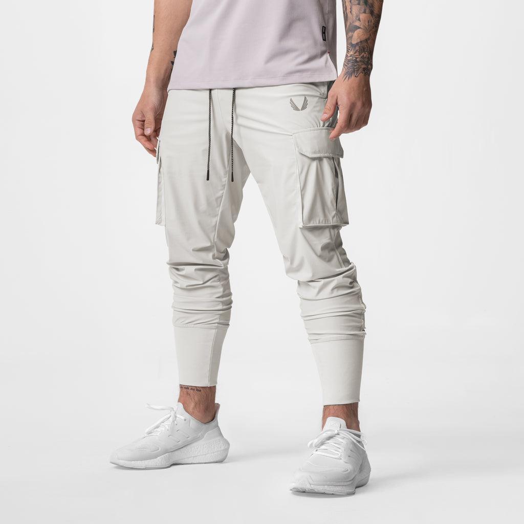 0437. Tetra-Lite® Cargo High Rib Jogger - Stone Reflective Product Image