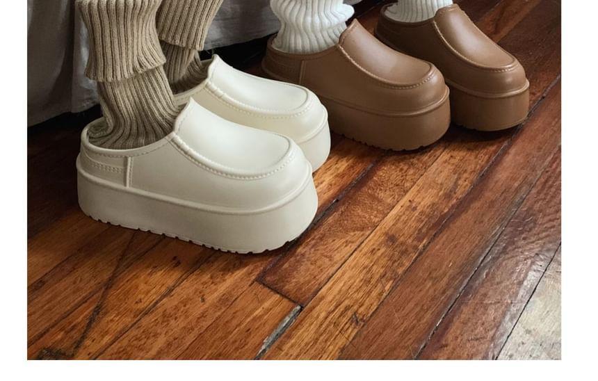 Platform Mules Product Image