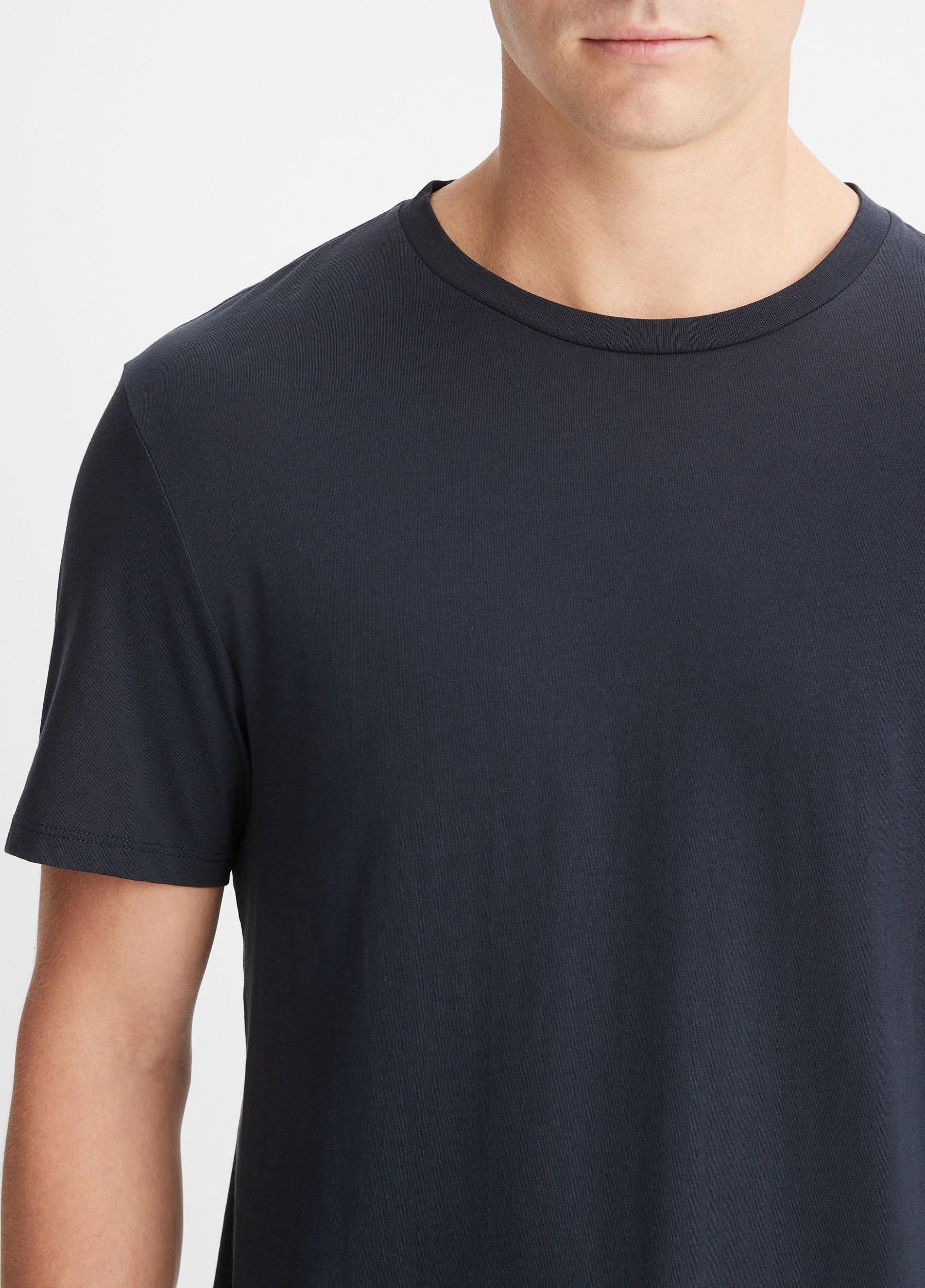 Mens Crewneck Short-Sleeve T-Shirt Product Image