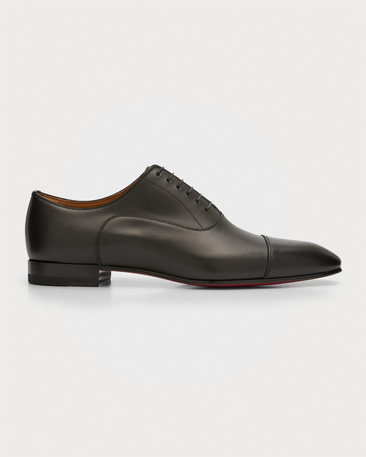 Mens Darian Calfskin Leather Oxfords Product Image