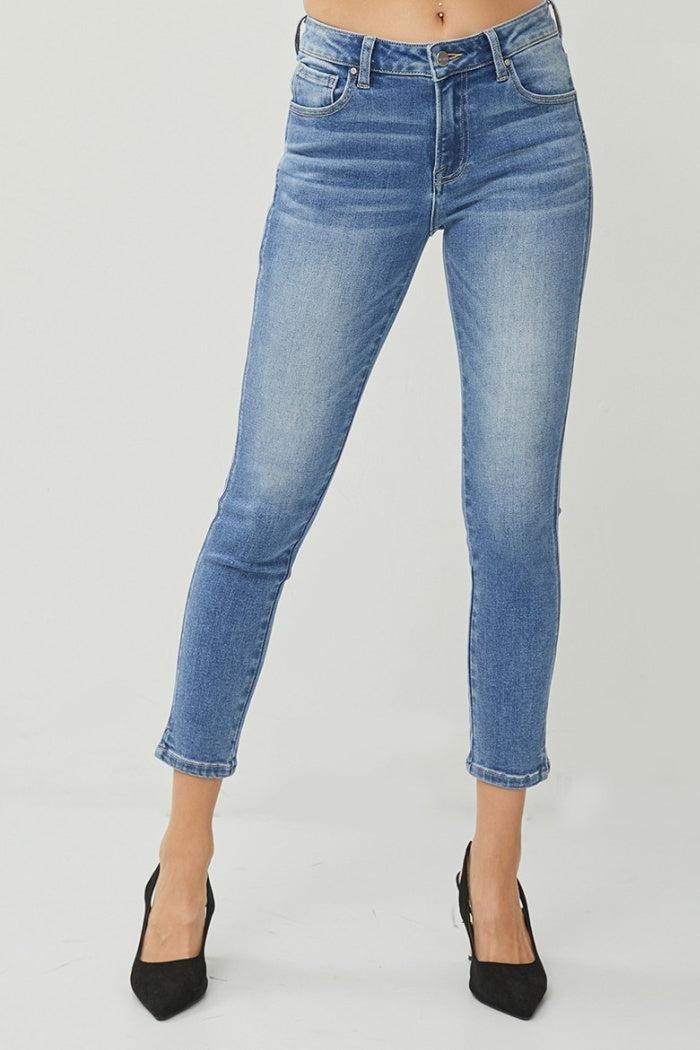 Mid Rise Skinny Product Image
