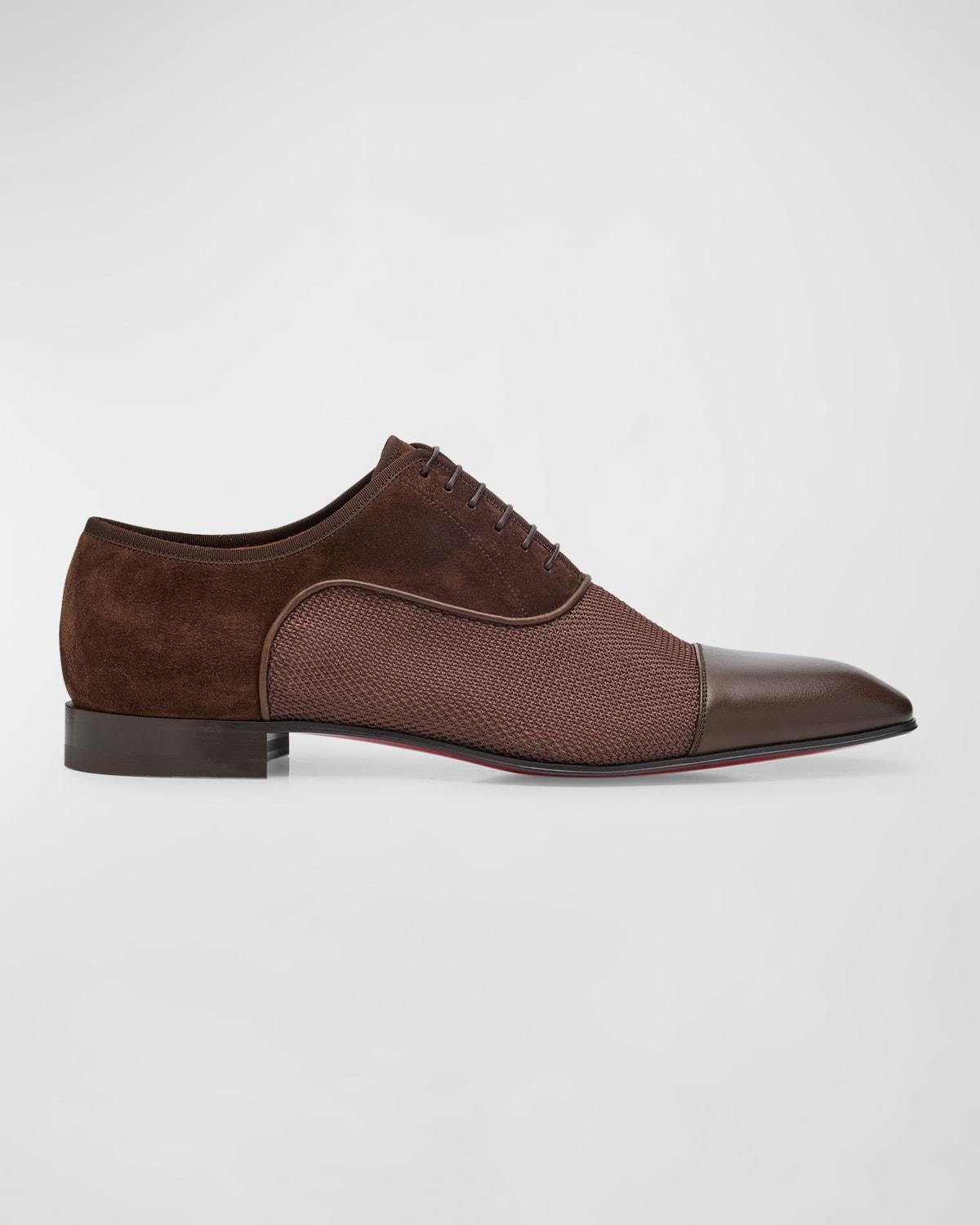 Mens AC Greggo Textile and Leather Oxfords Product Image