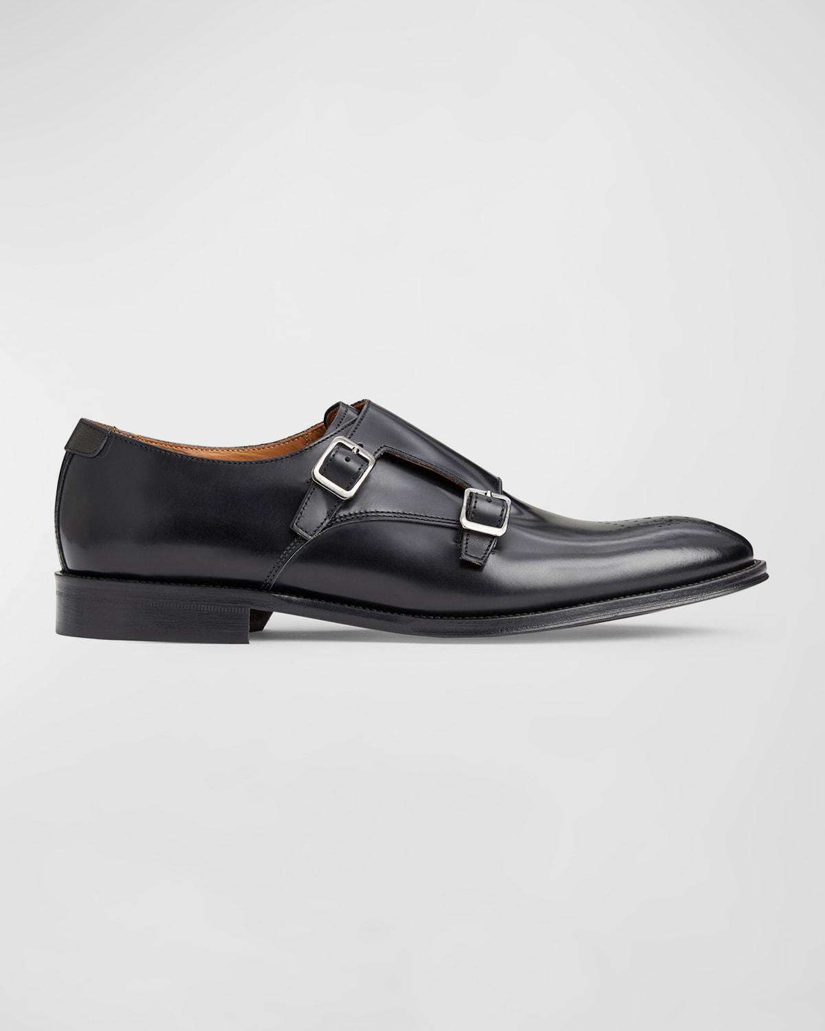 Mens Alfeo Double Monk Strap Loafers Product Image