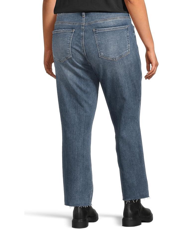 Plus Size Topaz-Wide Leg Pant W/Porkchop Pockets Product Image