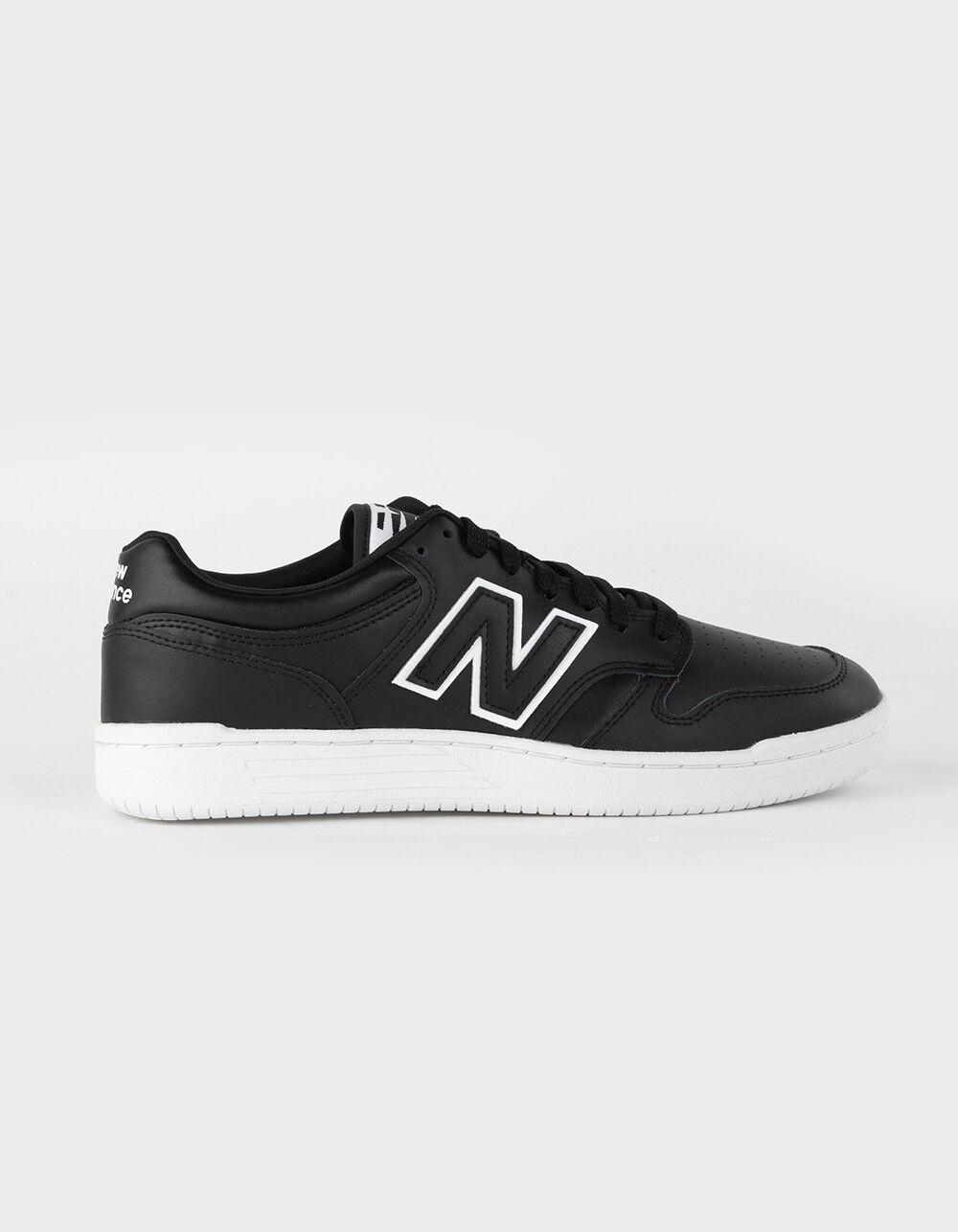 NEW BALANCE 480 Shoes - BLK/WHT Product Image