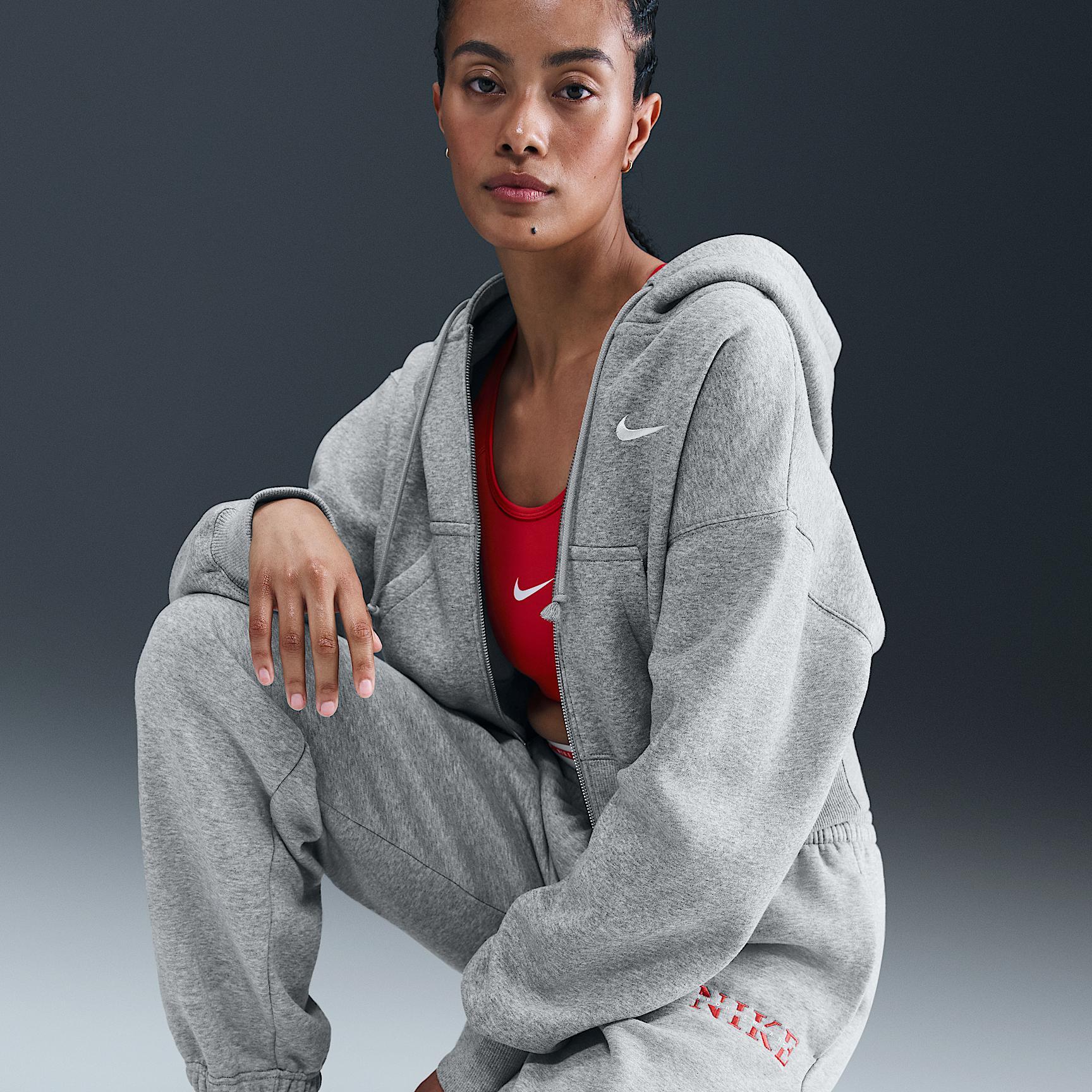 Nike Sportswear Phoenix Fleece Women's High-Waisted Sweatpants Product Image