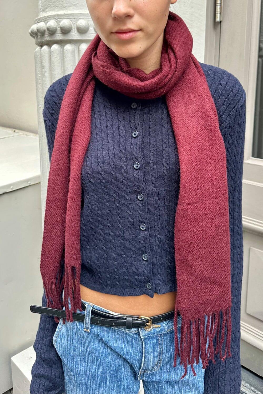 Tassel Scarf Product Image