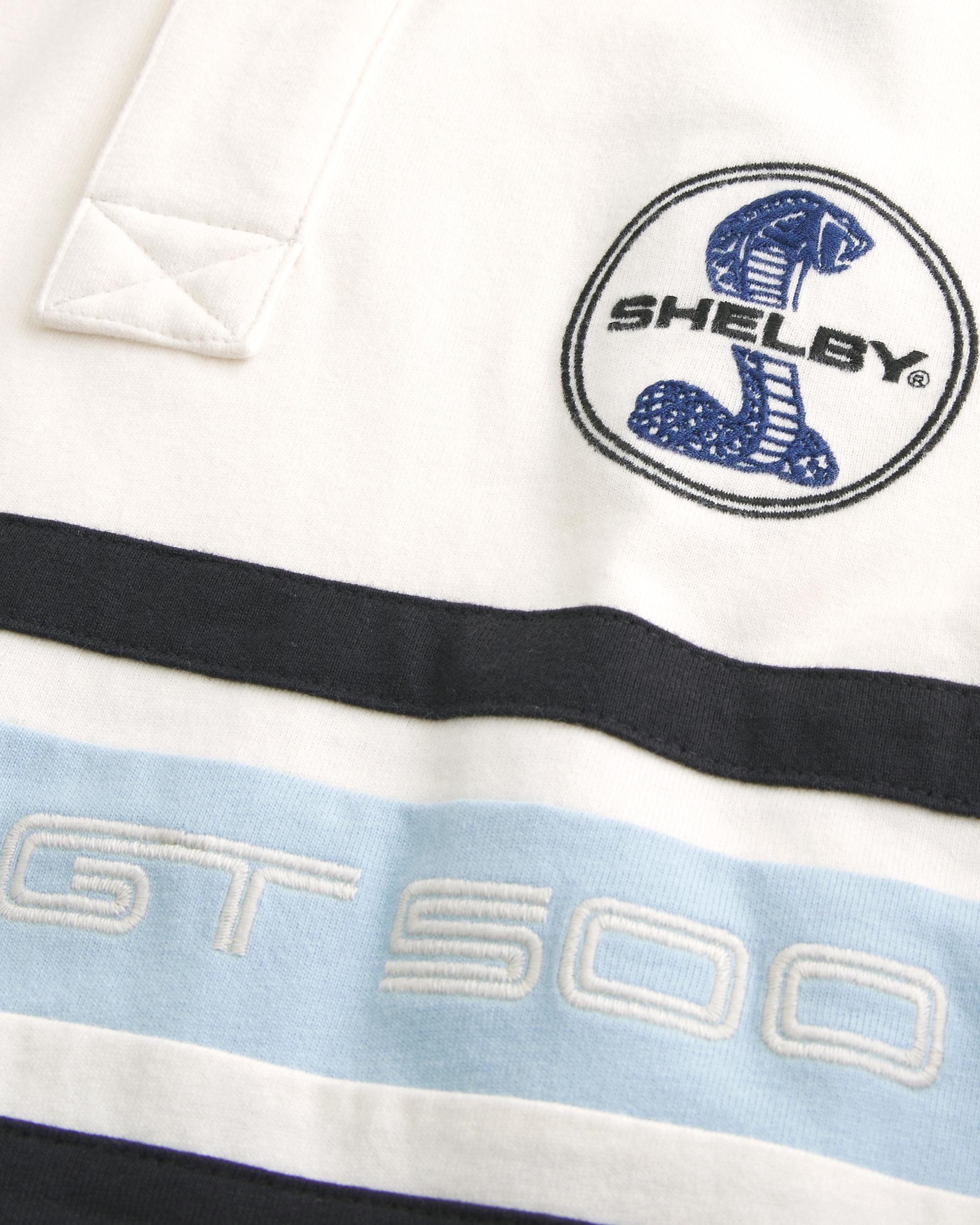 Boxy Heavyweight Oracle Red Bull Racing Graphic Rugby Polo Product Image