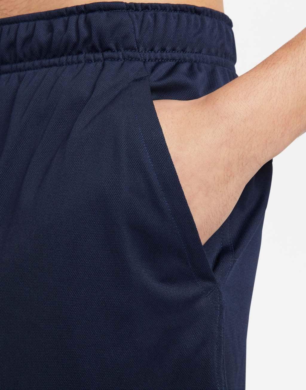 Nike Training Dri-FIT Totality 7 inch unlined shorts in navy Product Image
