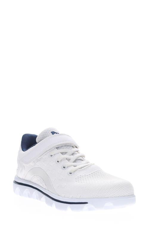 Propet TravelActiv Axial FX Women's Sneakers, Size: 9, Blue Gray Product Image