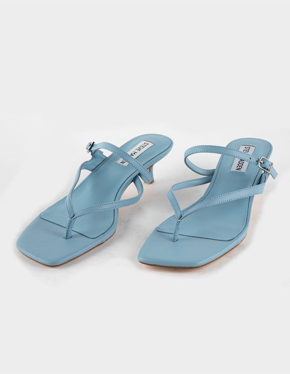 STEVE MADDEN Jessa Womens Strappy Sandals - BLUE Product Image