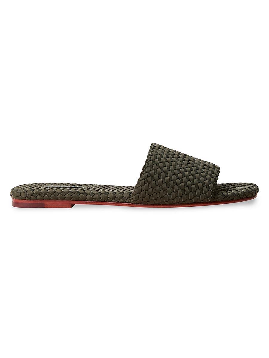 Womens St. Barths Slide Sandals Product Image