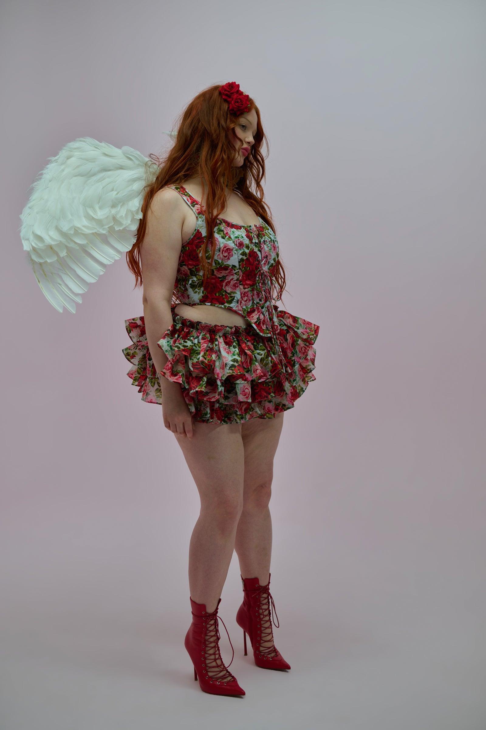 Roses Are Red Duchess Corset Product Image