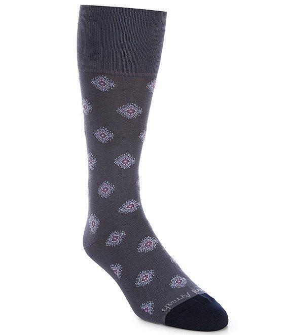 Edward Armah Medallion Dress Socks Product Image