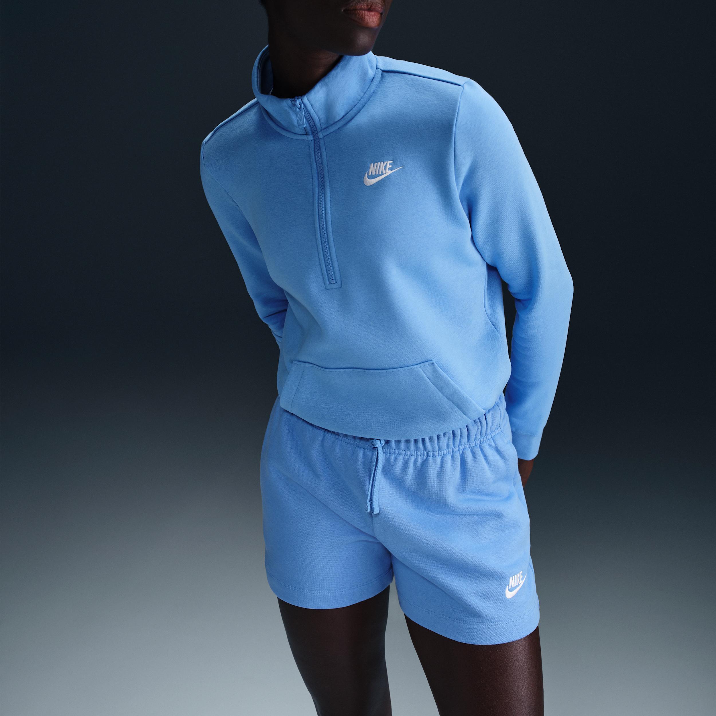 Nike Sportswear Club Fleece Women's Mid-Rise Shorts Product Image