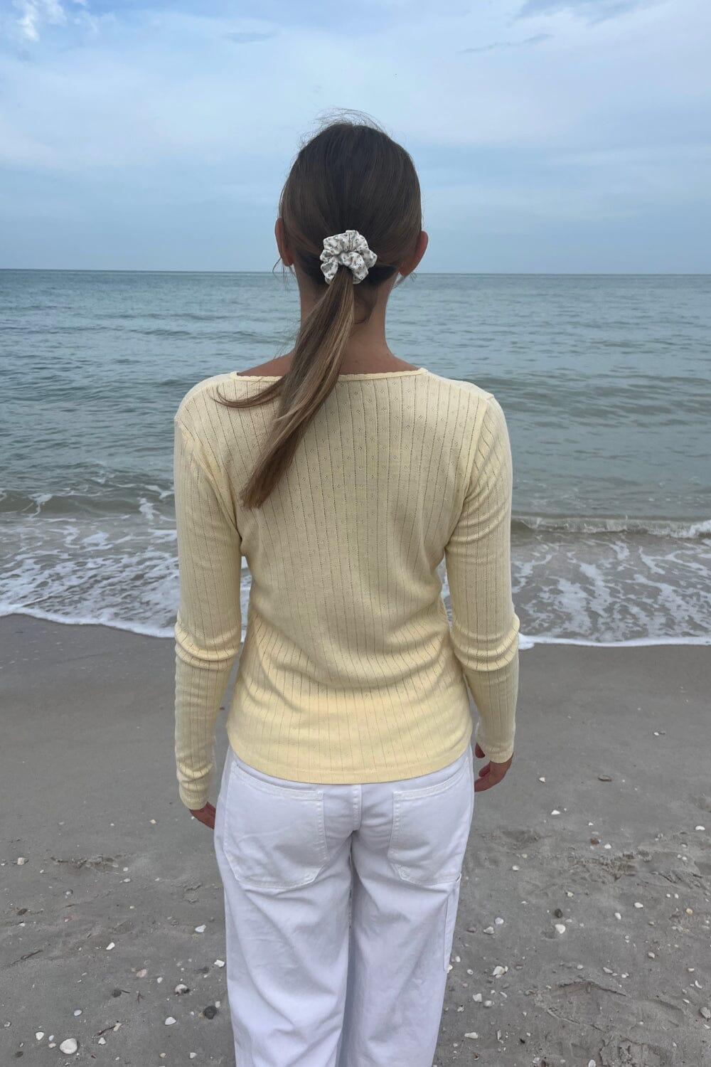 Zelly Eyelet Top Product Image