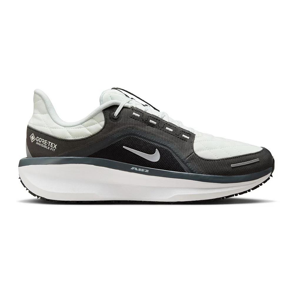 Nike Winflo 11 GORE-TEX Mens Waterproof Road Running Shoes Grey Silver Product Image