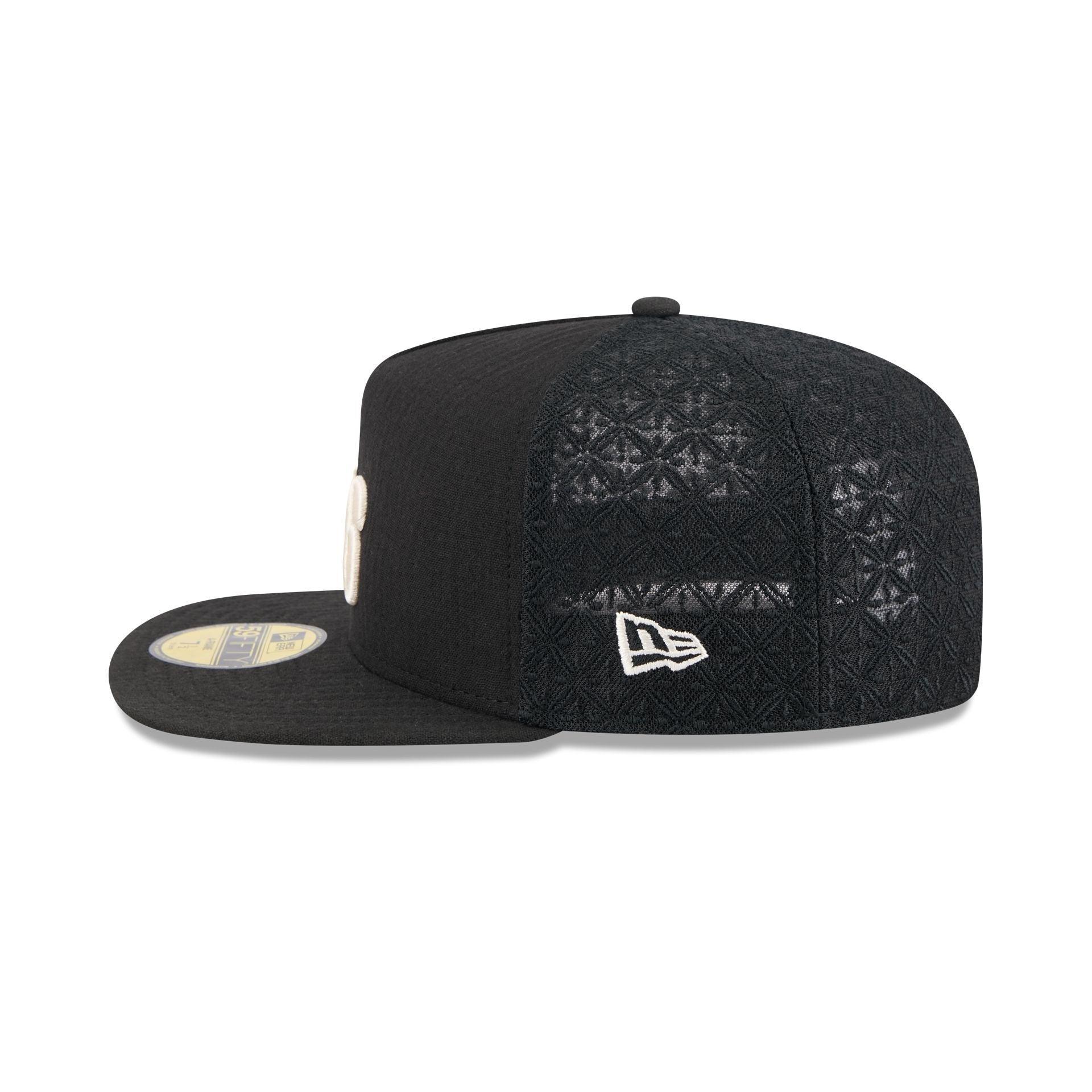 Cleveland Guardians Logo Pin Retro Crown 59FIFTY Fitted Hat Male Product Image