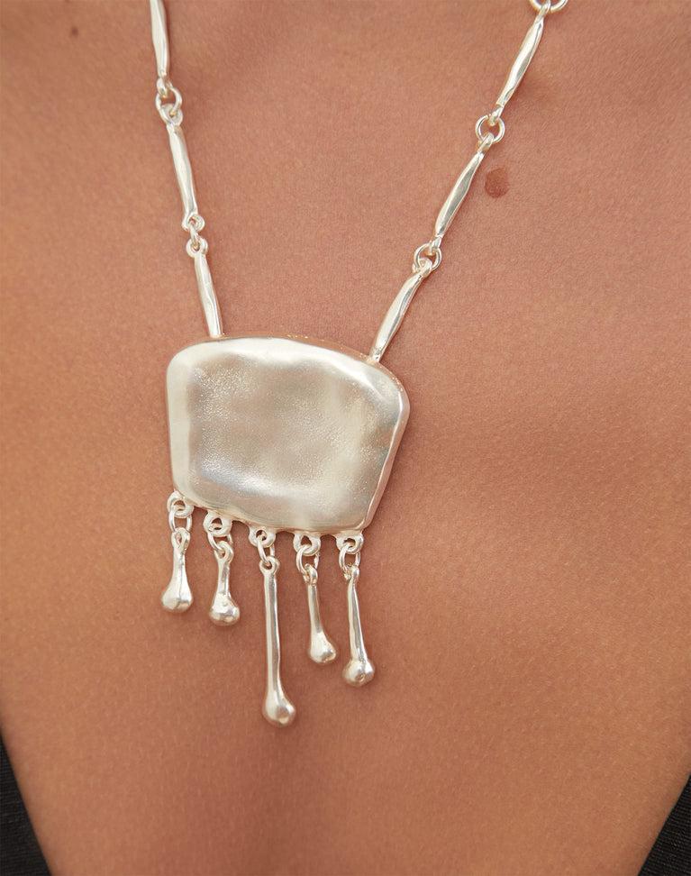Zaya Collar - Silver Product Image