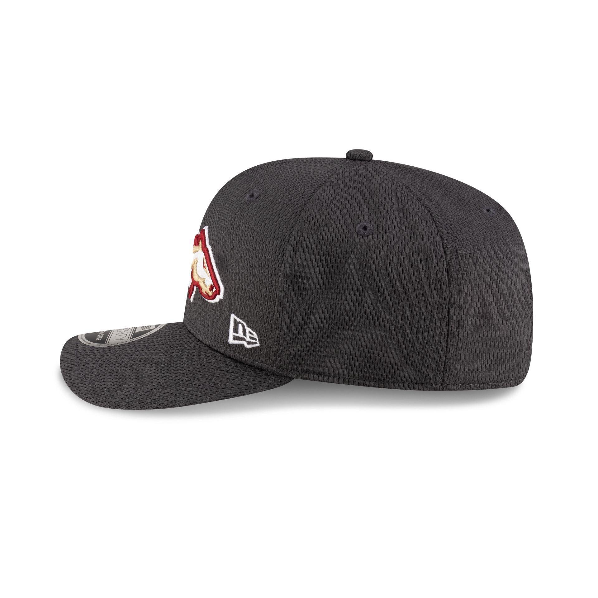 Los Angeles Lakers Circle Patch 9SEVENTY Stretch-Snap Hat Male Product Image