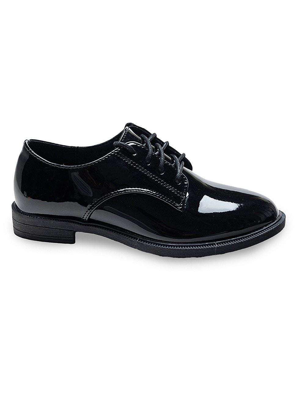 Mens Patent Oxford Laced Dress Shoes Product Image