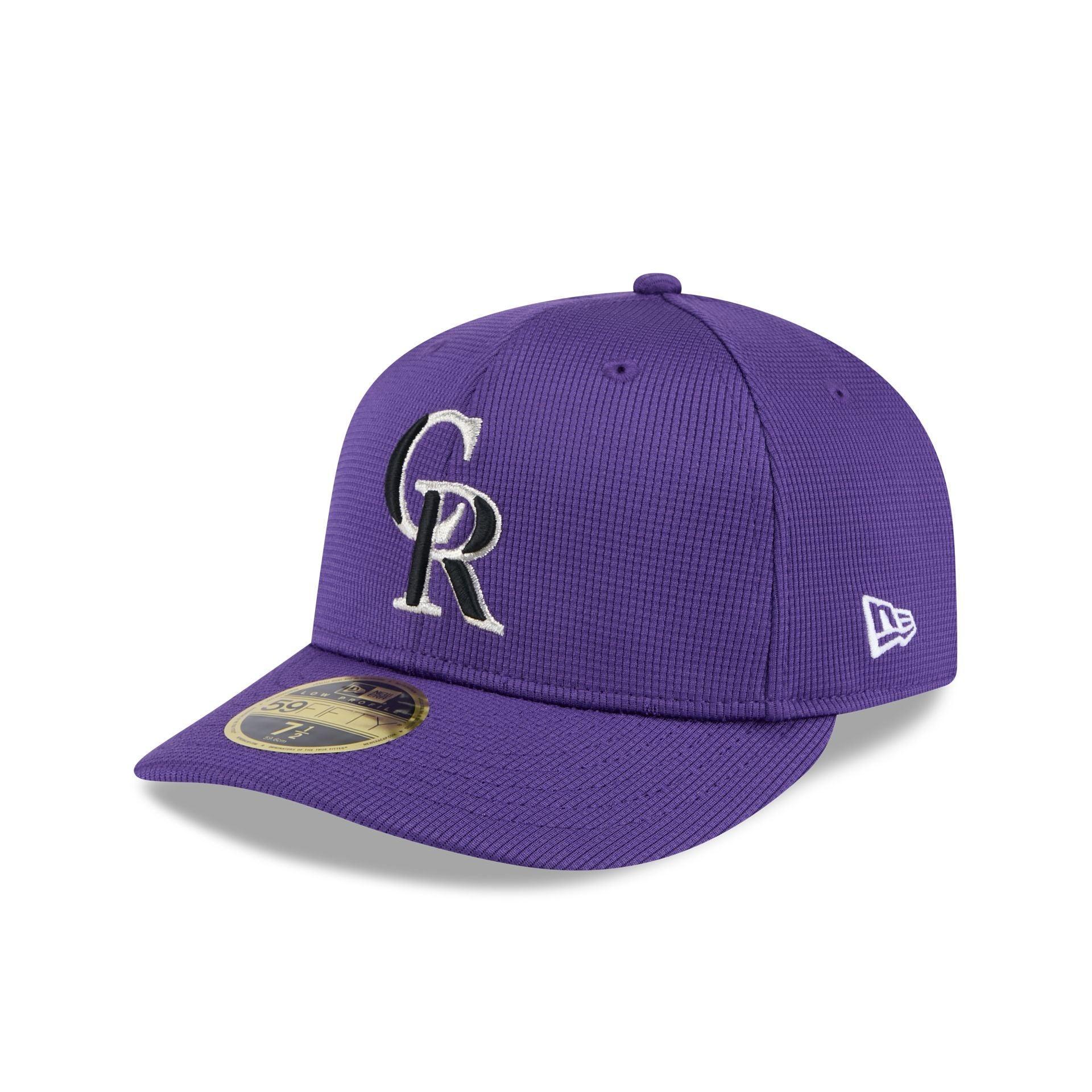 Colorado Rockies 2025 Spring Training Low Profile 59FIFTY Fitted Hat Male Product Image