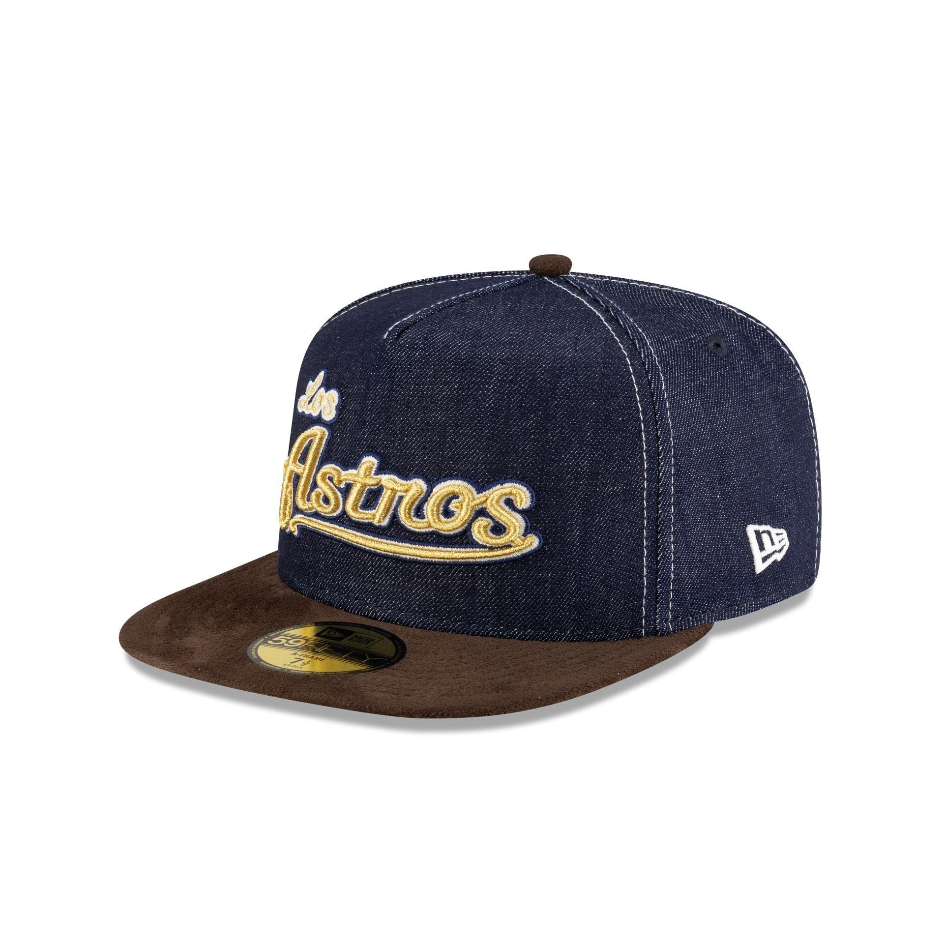 Houston Dynamo Houston Pack Denim 59FIFTY A-Frame Fitted Hat Male Product Image