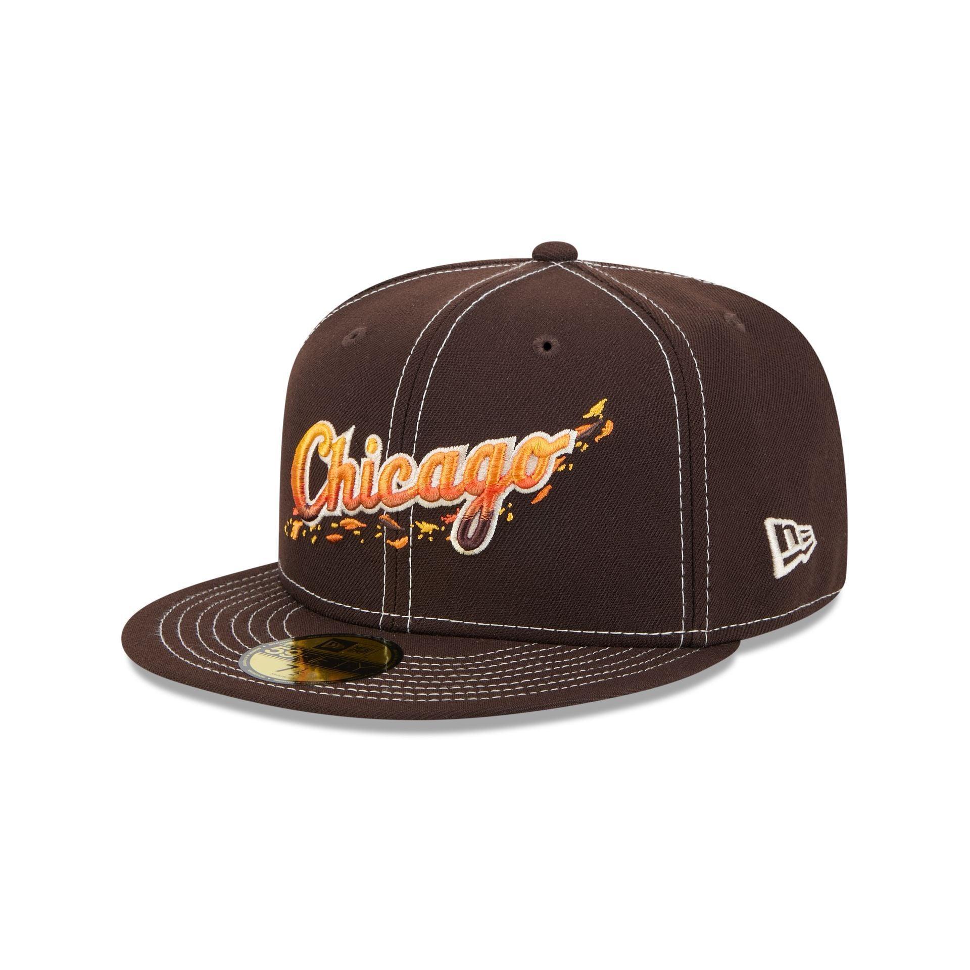 Chicago White Sox Fall Foliage 59FIFTY Fitted Hat Male Product Image