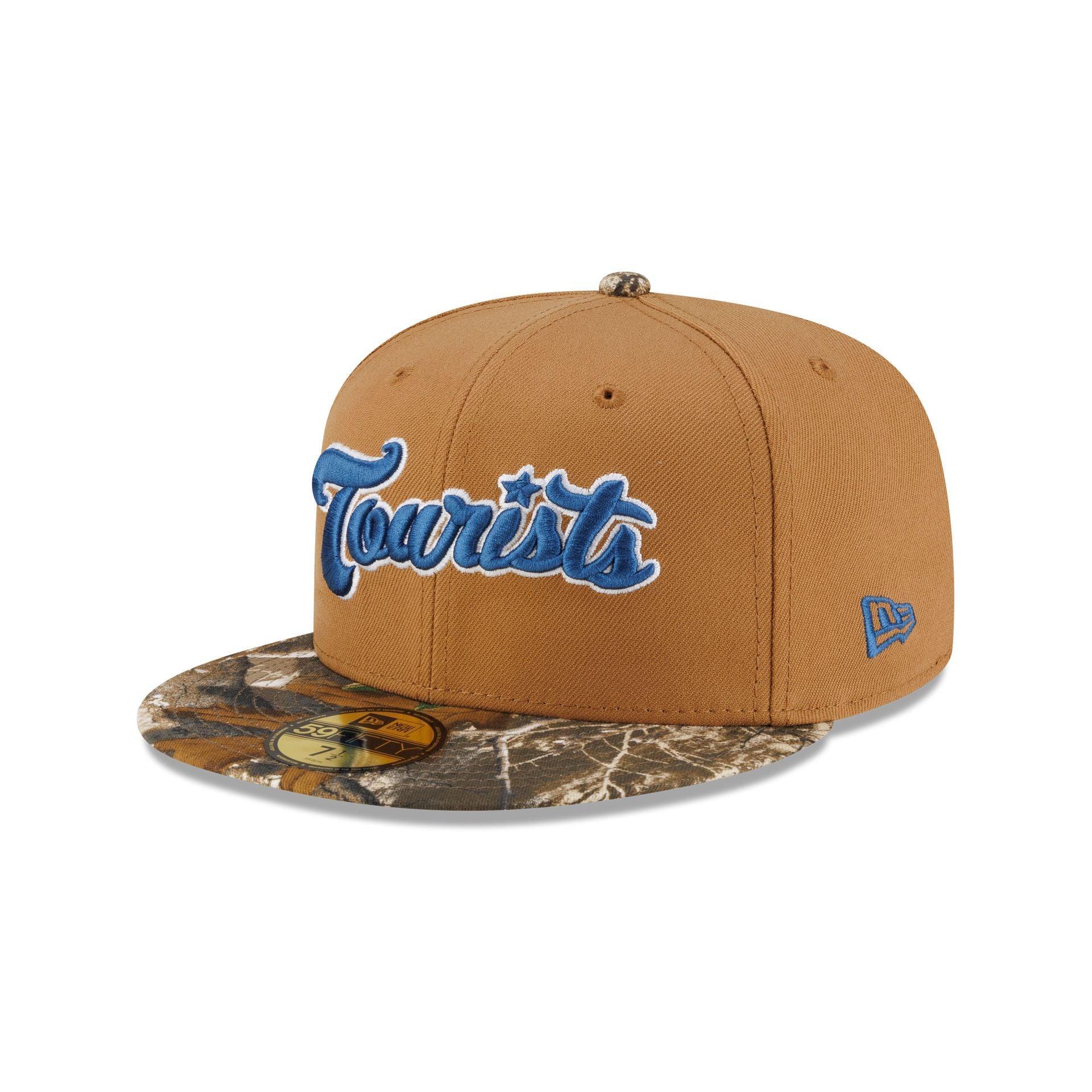 Just Caps Realtree Binghamton Rumble Ponies 59FIFTY Fitted Hat Male Product Image