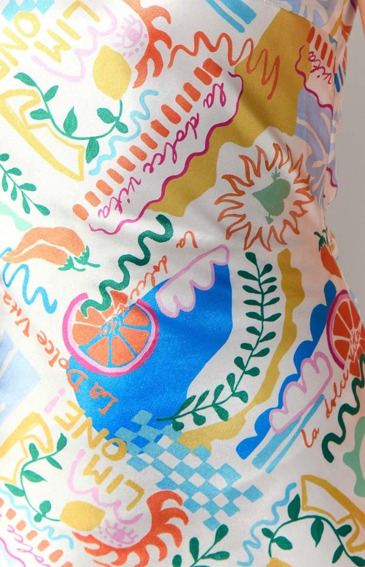 Callahan Dolce Print Maxi Dress Product Image