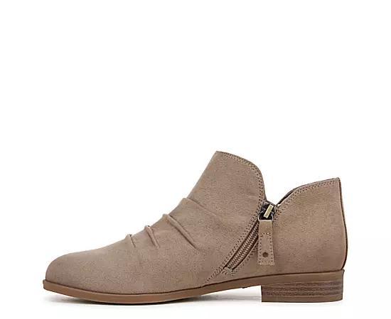 Dr. Scholl's Rae Women's Ankle Boots, Size: 6, Brown Taupe Microfiber Product Image
