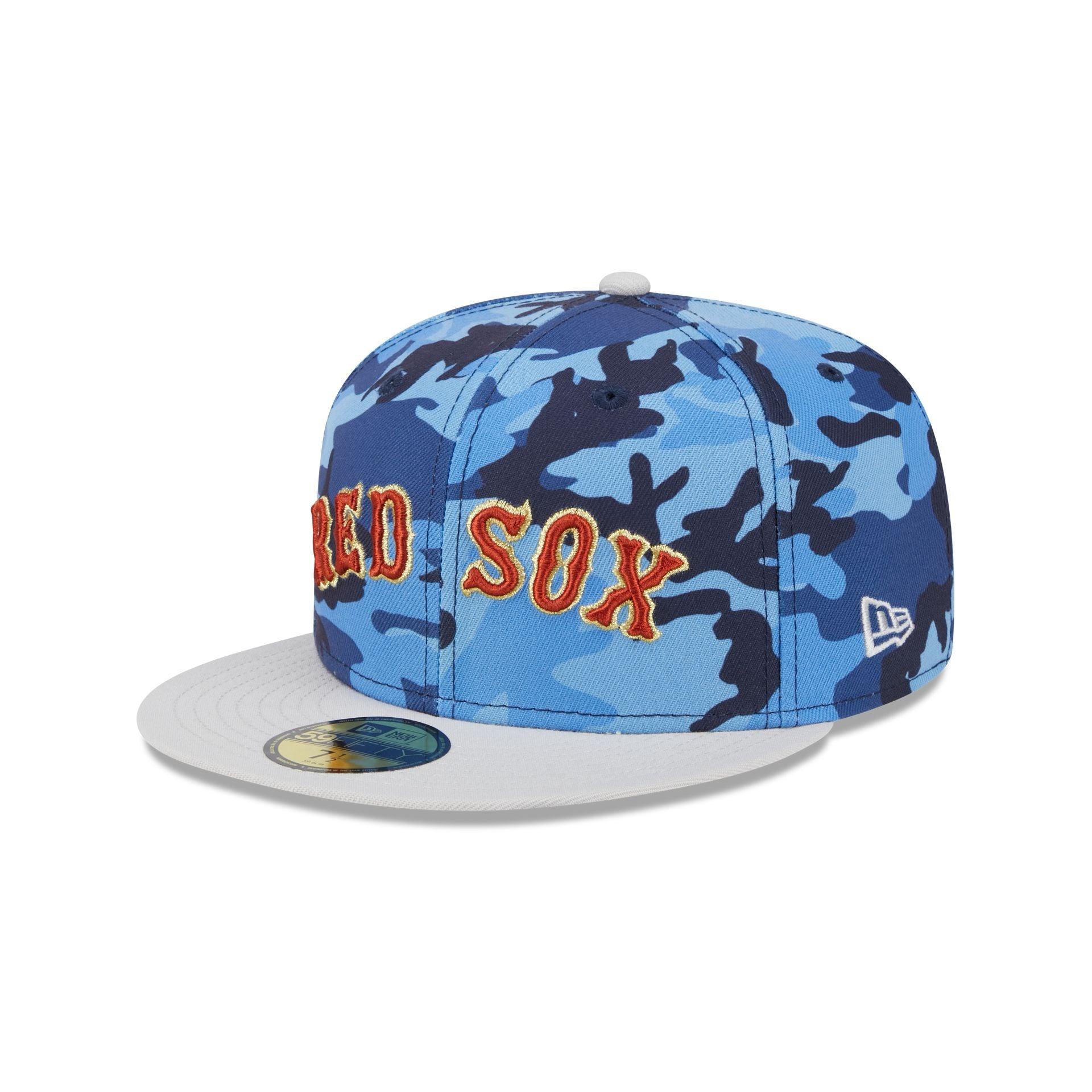 Chicago White Sox Blue Camo 59FIFTY Fitted Hat Male Product Image