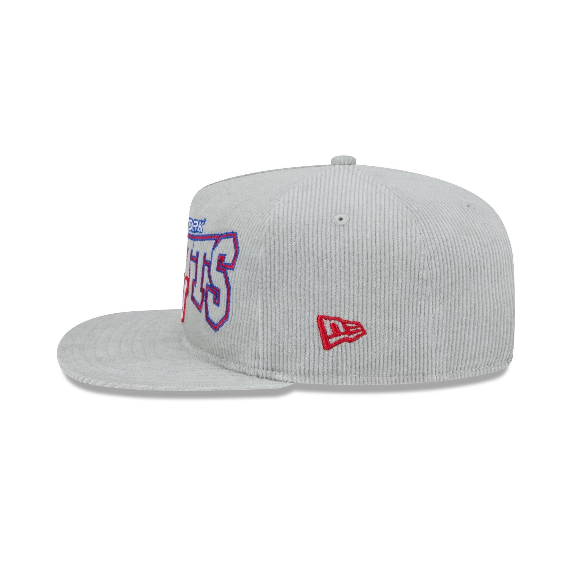 New York Giants Gray Cord Golfer Hat Male Product Image