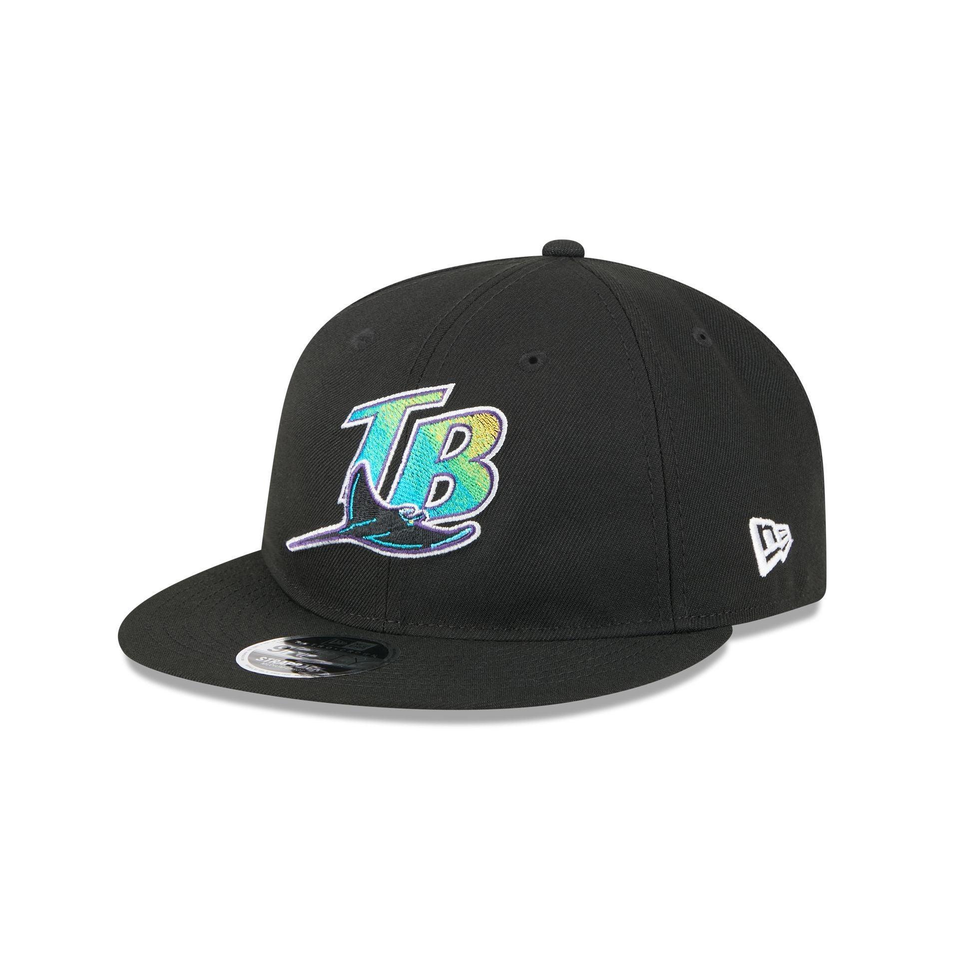 Tampa Bay Rays Hall of Fame 2025 Retro Crown 9FIFTY Snapback Hat Male Product Image