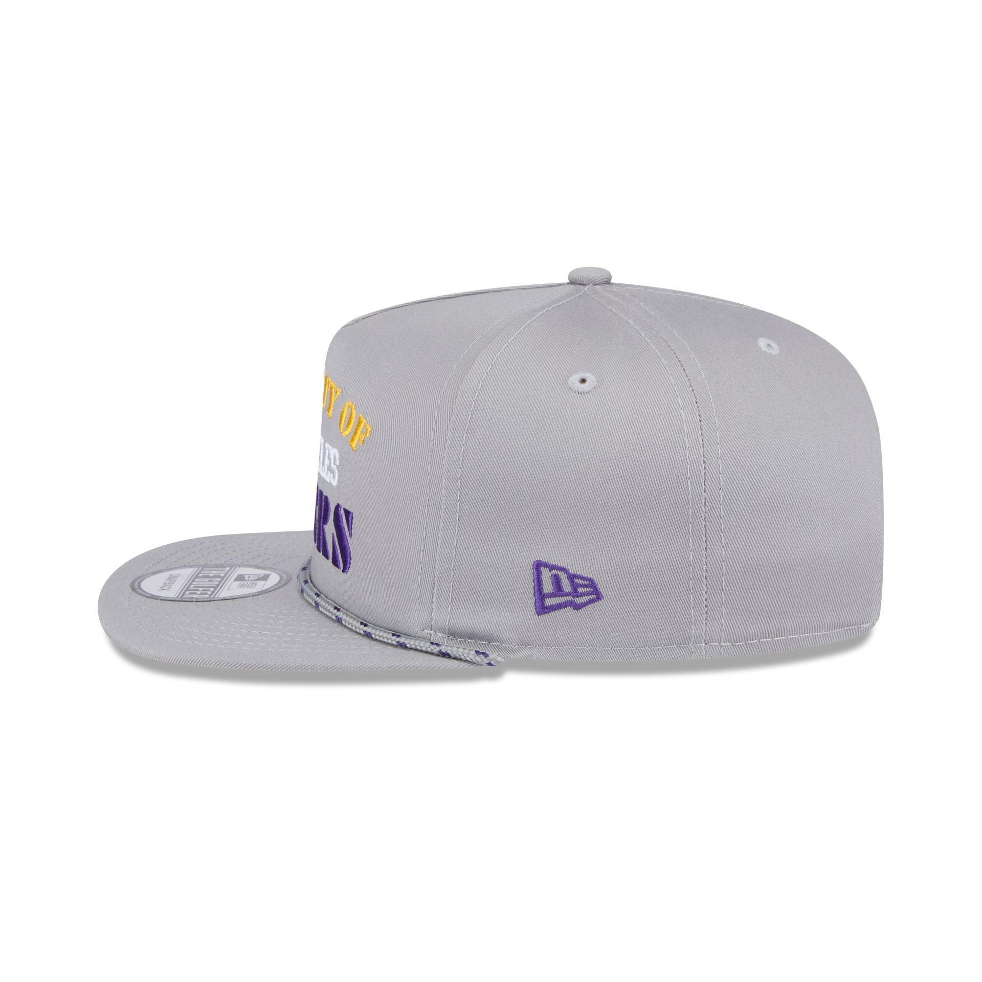 New York Knicks Vintage Gray Rope Golfer Hat Male Product Image