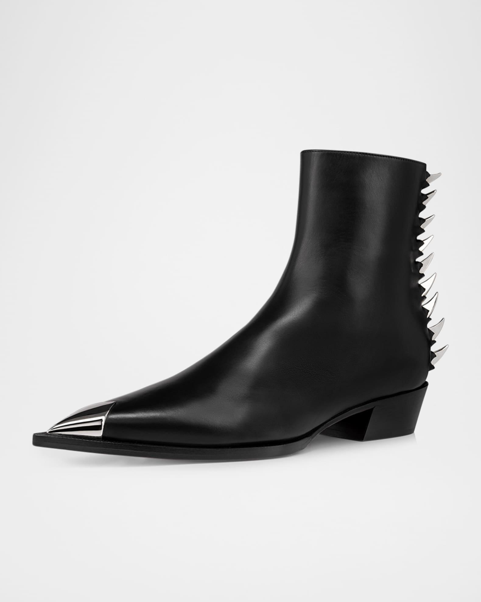Men's Mr Clawiss Leather Ankle Boots Product Image
