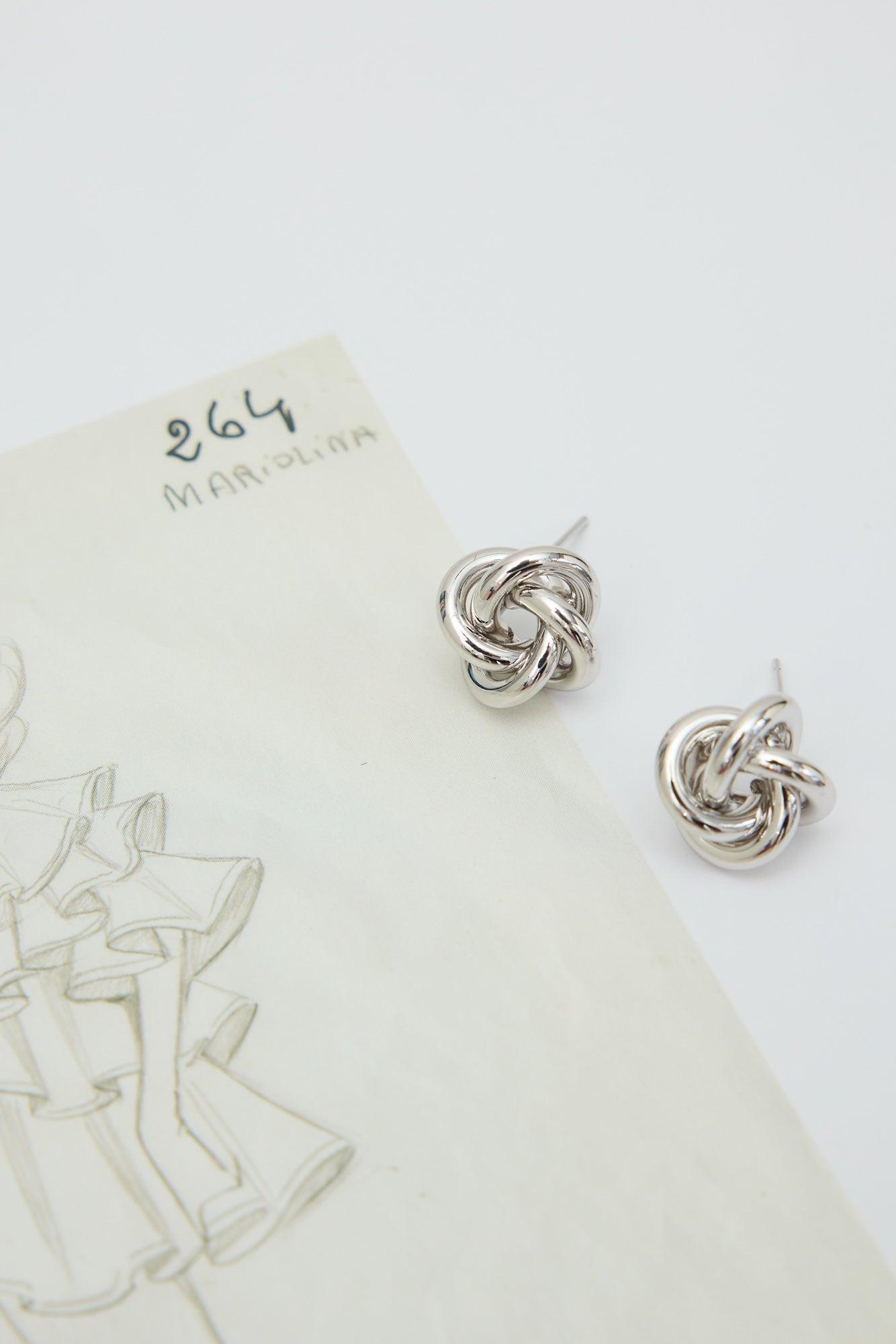 Loralie Earrings Silver Product Image