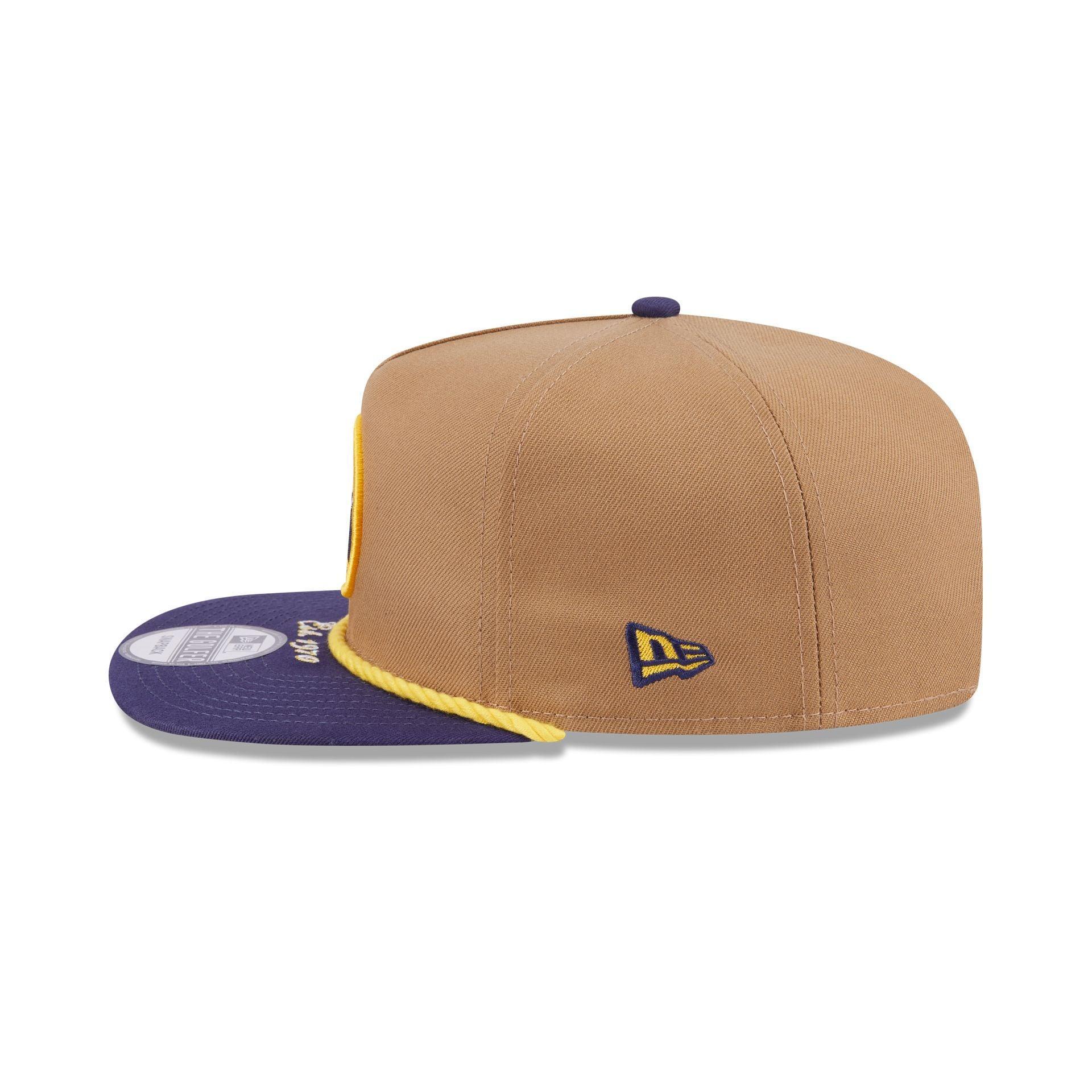 Buffalo Sabres Khaki Rope Golfer Hat Male Product Image