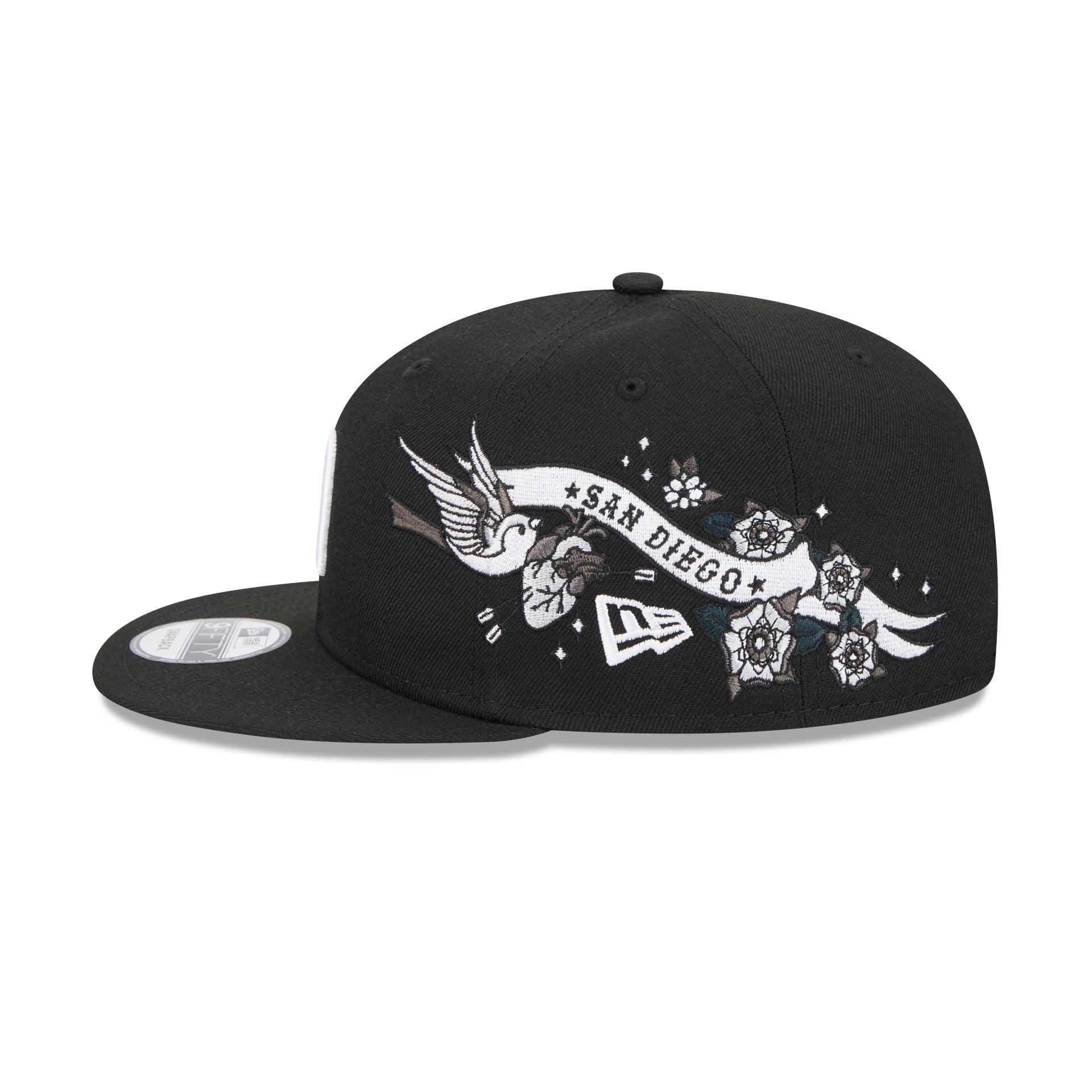 Los Angeles Lakers Olive 9FIFTY Snapback Hat Male Product Image