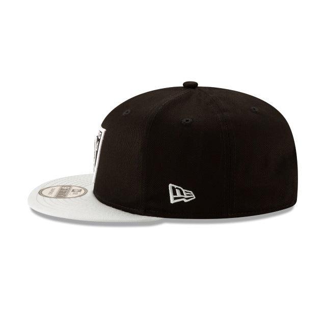 Las Vegas Raiders Two Tone Black 9FIFTY Snapback Hat Male Product Image