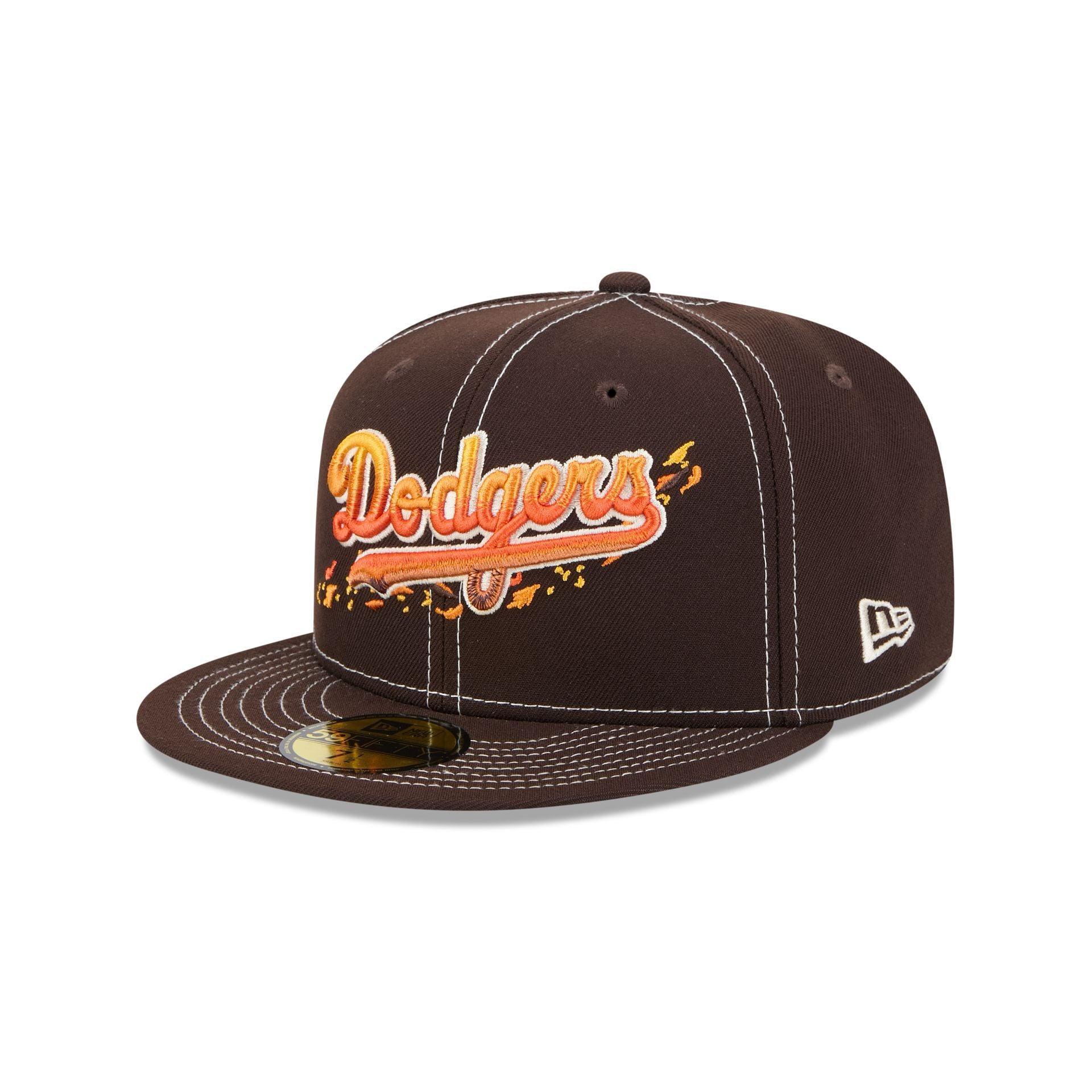 Los Angeles Dodgers Fall Foliage 59FIFTY Fitted Hat Male Product Image