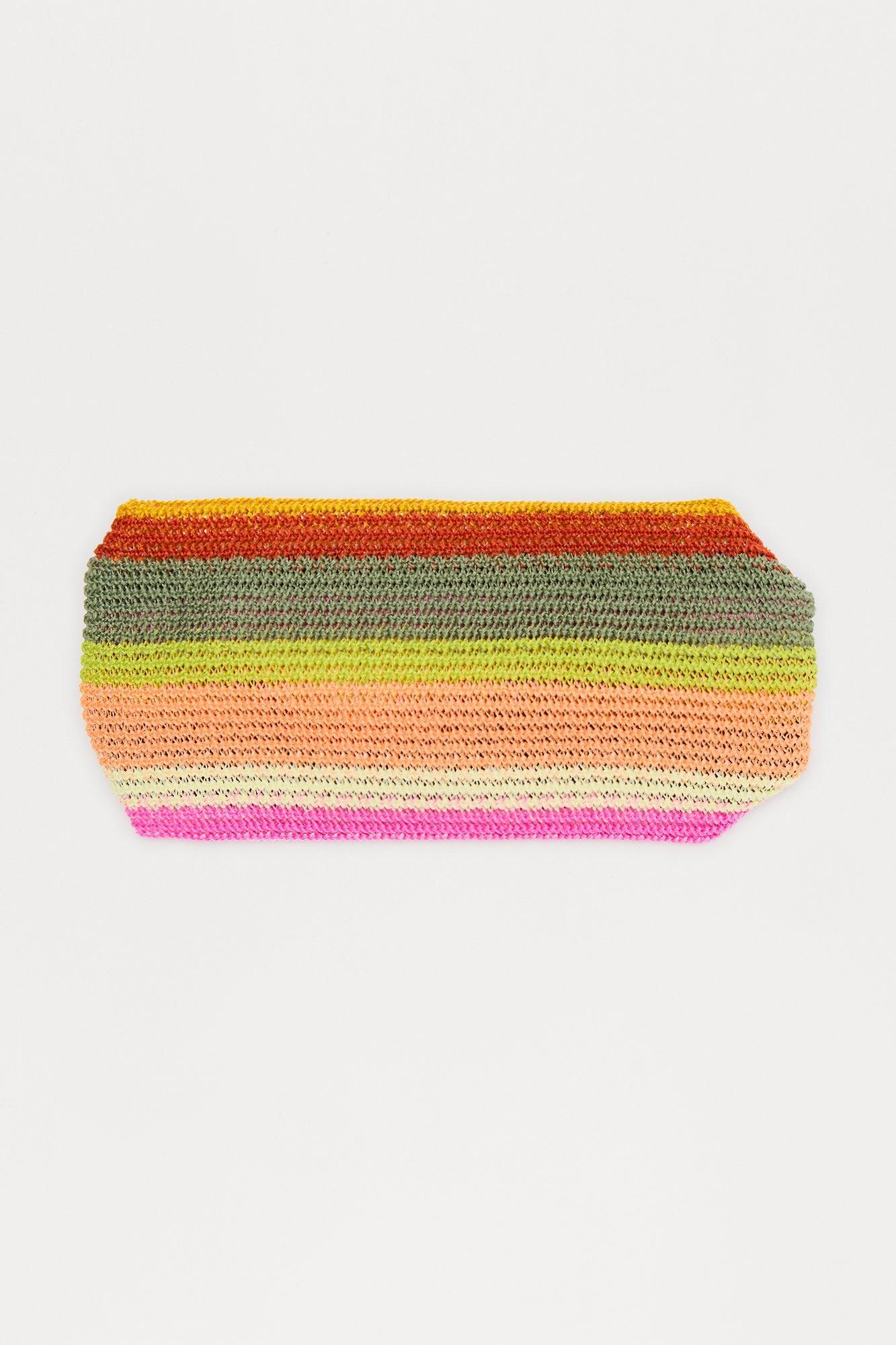 Tropical Sunrise Headband - Multi Color Product Image