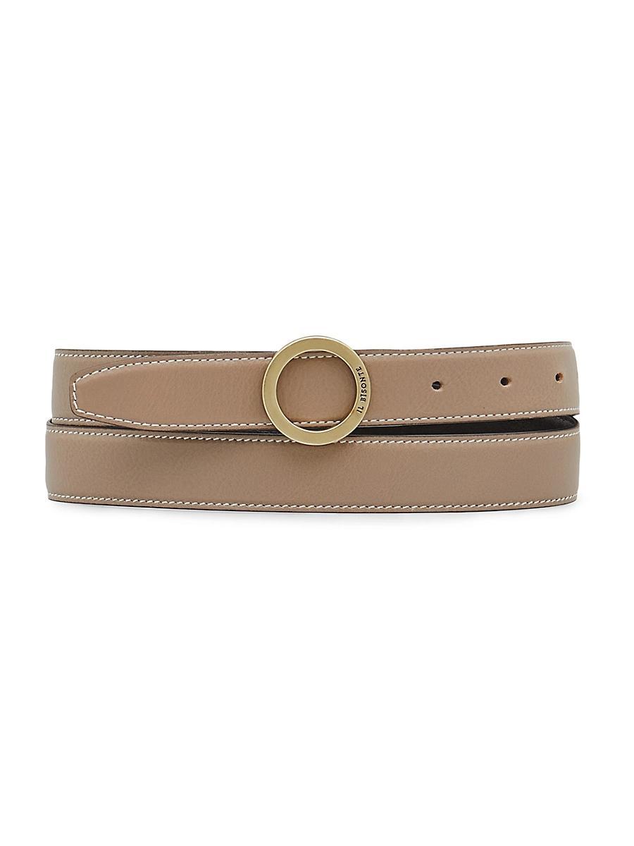 Womens Bigallo Leather Belt Product Image