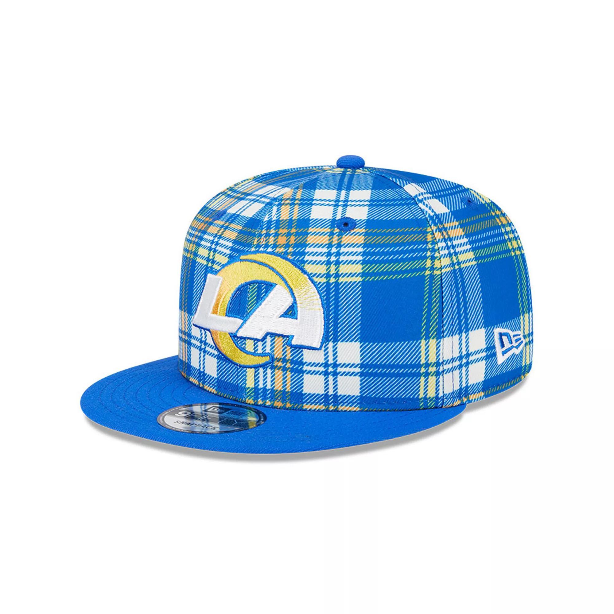 Men's New Era Royal Los Angeles Rams 2024 Sideline Statement 9FIFTY Snapback Hat, Blue Product Image