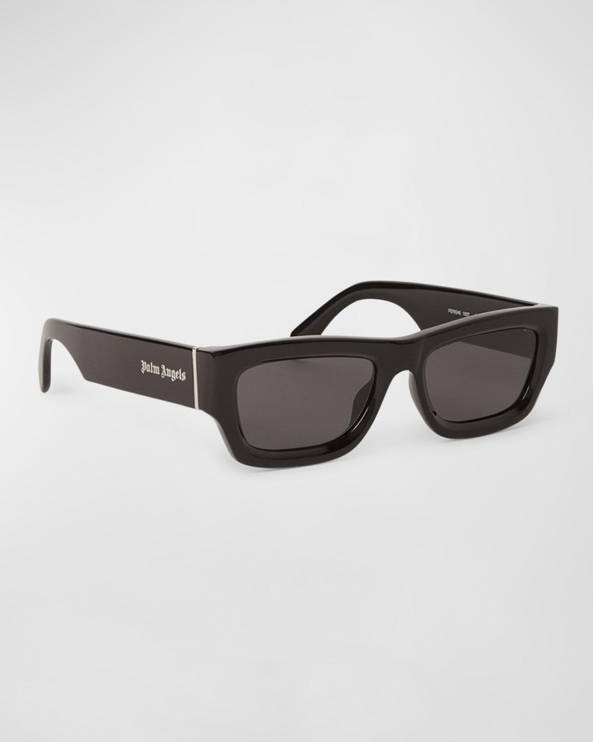 Mens Auberry Acetate Rectangle Sunglasses Product Image
