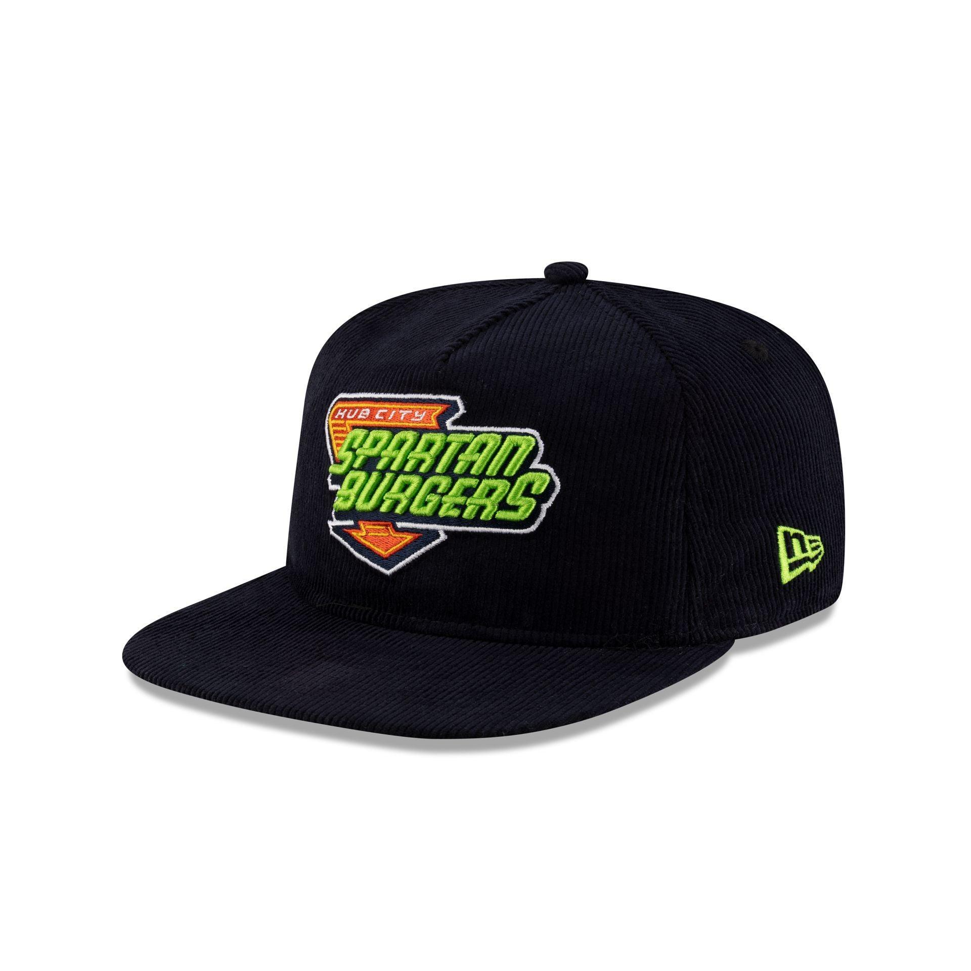 Hub City Spartanburgers Navy Corduroy Golfer Hat Male Product Image