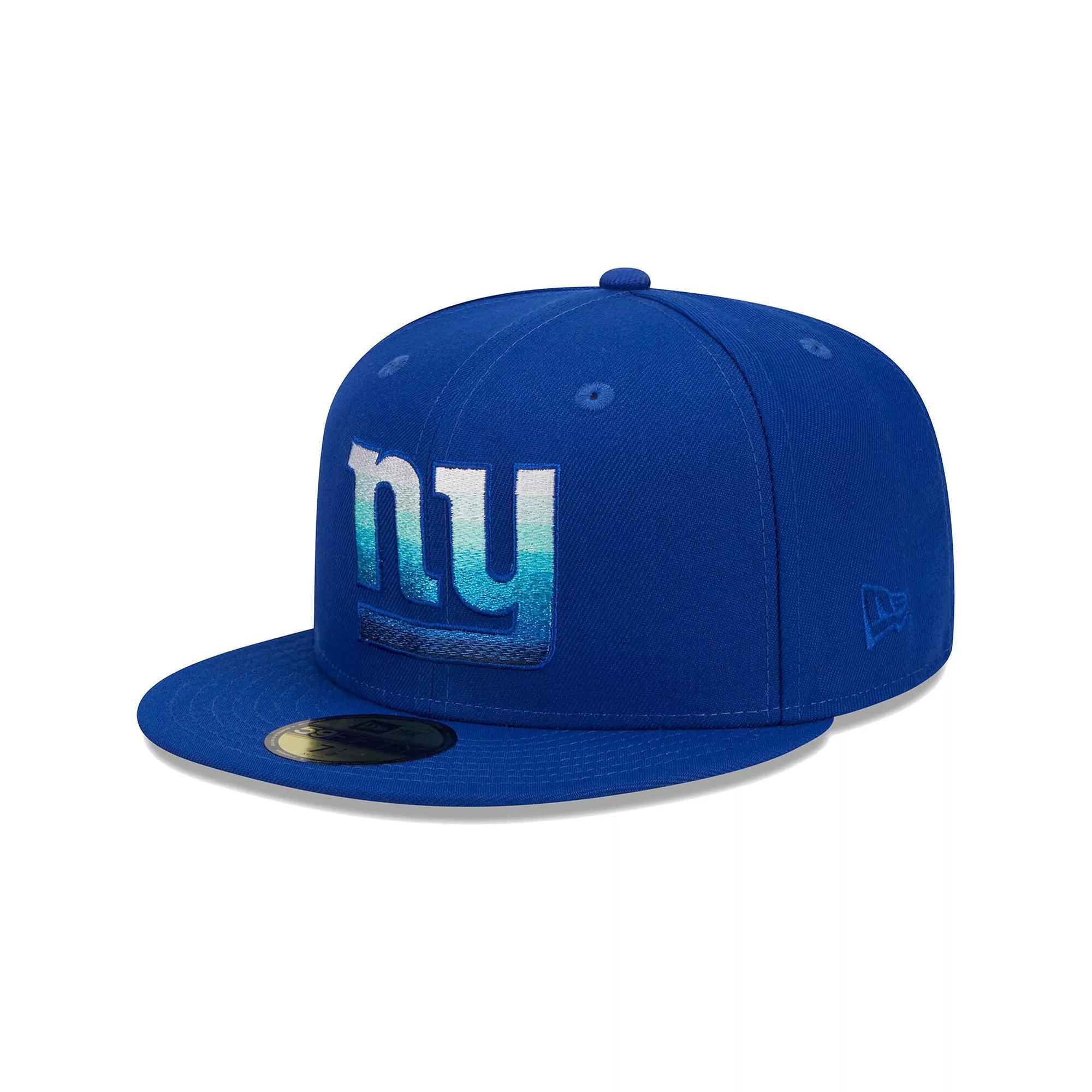Men's New Era Royal New York Giants Gradient 59FIFTY Fitted Hat, Size: 7 5/8, Blue Product Image