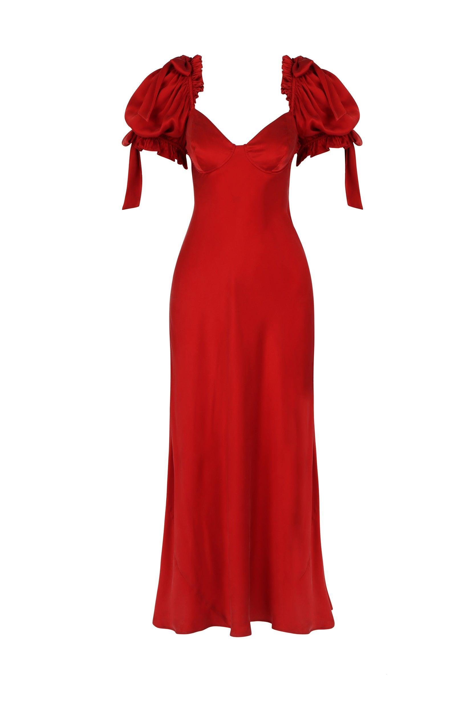 The Rouge Poet Slip Dress Product Image