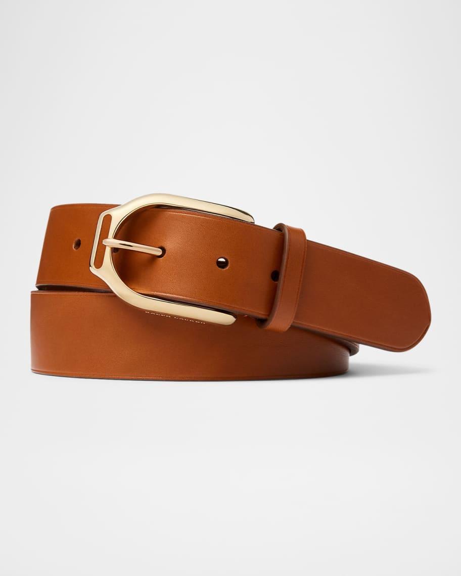 Mens Welington Leather Belt Product Image